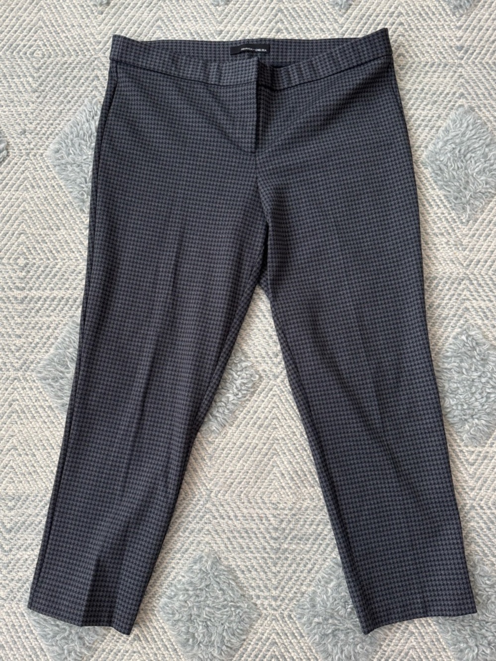 New Amanda & Chelsea Houndstooth Slacks, Size 16